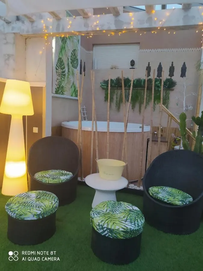 Appartement Apartamento Con Jacuzzi Privado Y Parking à Vera 0*,