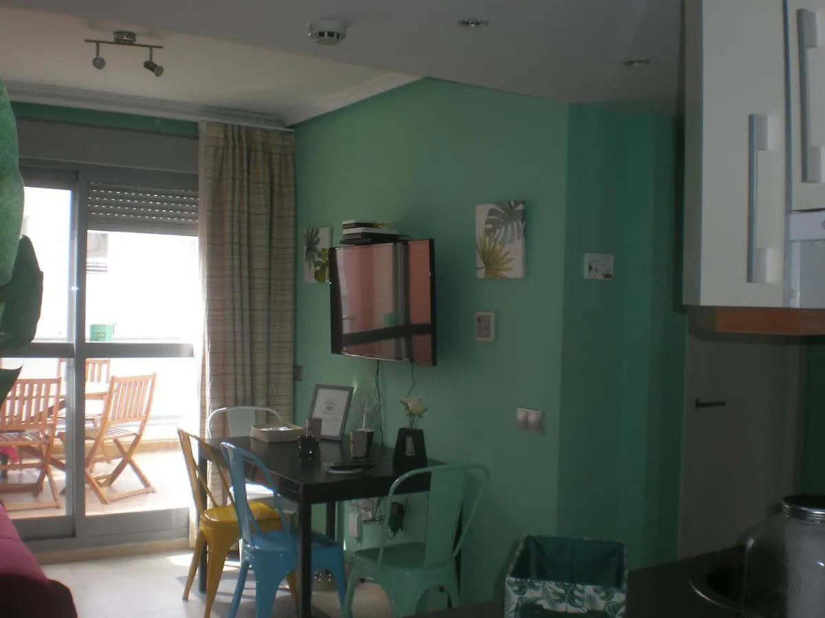 Apartamento Con Jacuzzi Privado Y Parking Apartment Vera 0*,