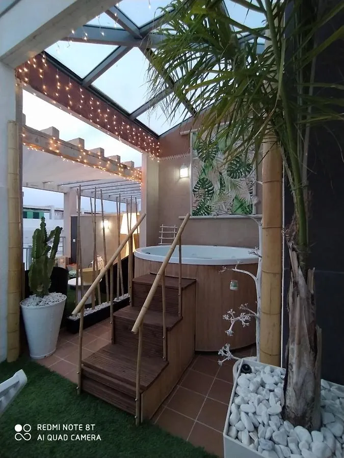 Appartamento Apartamento Con Jacuzzi Privado Y Parking Vera Spagna